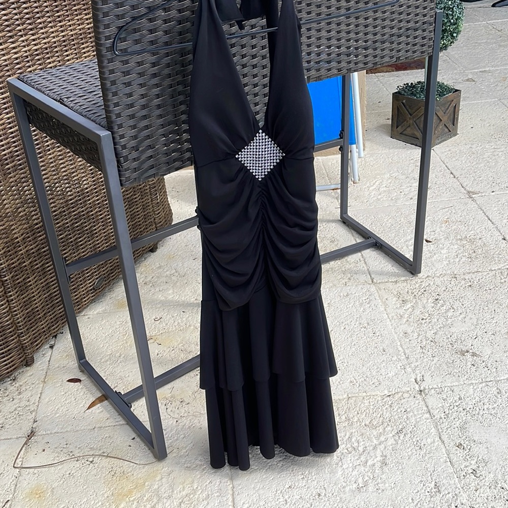 Here ICOM in my beautiful dress